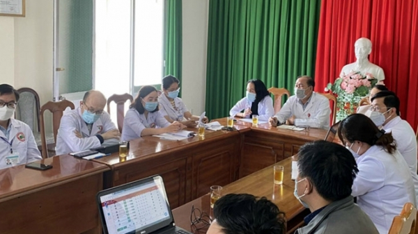 Bệnh viện Đa khoa Lâm Đồng tổ chức hội chẩn trực tuyến với Trung tâm y tế huyện Đơn Dương cùng sự tham gia của các đơn vị y tế trong tỉnh 